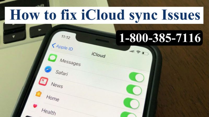 How to fix iCloud sync Problem