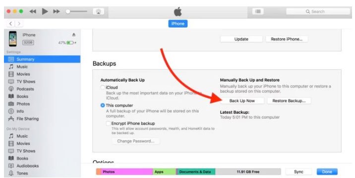 Fix iCloud Backup issues On iPhone