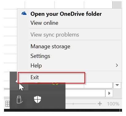 Fix OneDrive Syncing Issue 