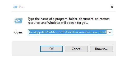 resolve OneDrive sync .