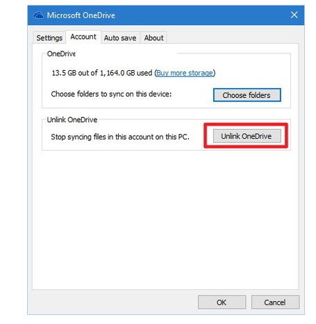 Fix OneDrive Syncing 