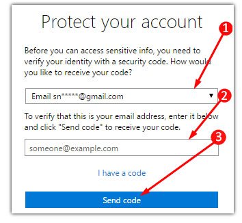Change OneDrive Password in windows 10
