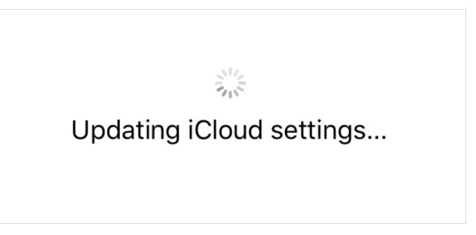how to fix iCloud Problems 