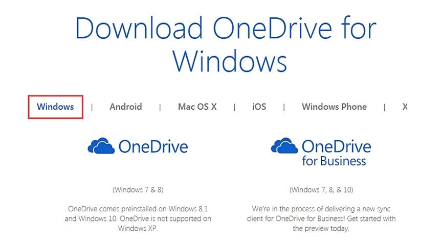 How to Backup Files to OneDrive Windows or Mac 