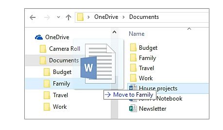 How to Backup Files to OneDrive Windows 