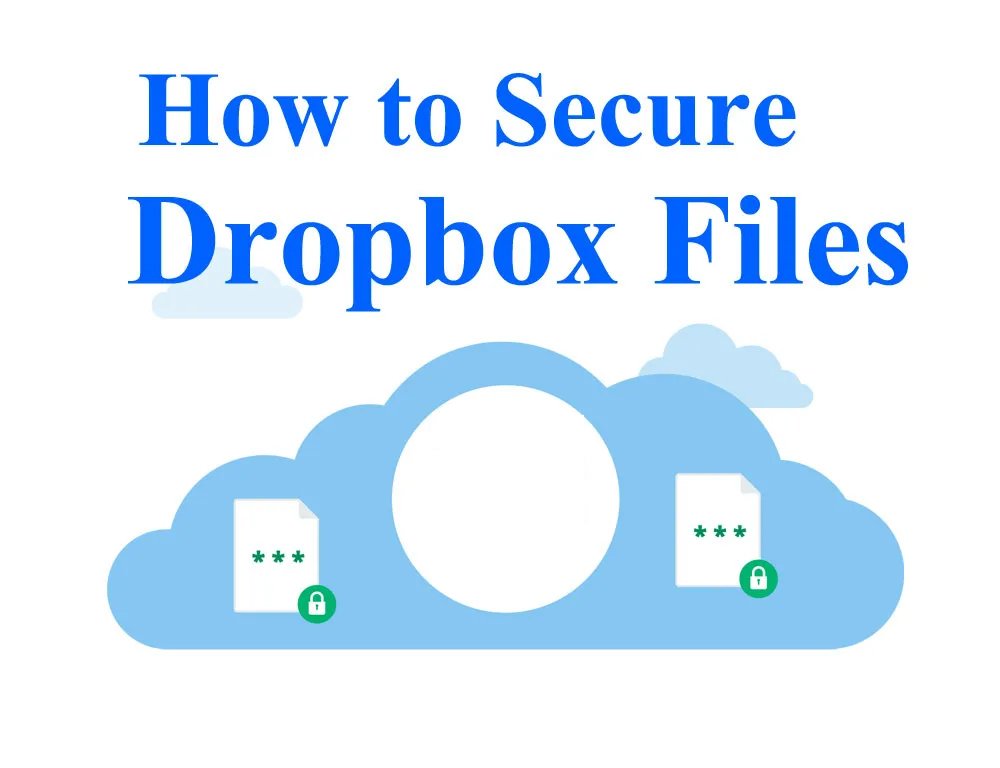 How to Secure Dropbox Files