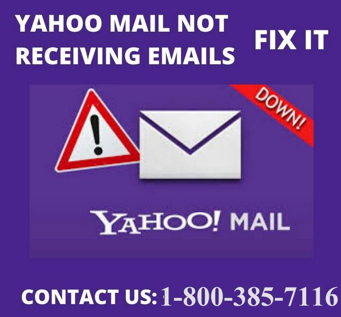 How to Fix Yahoo Mail not Receiving Emails