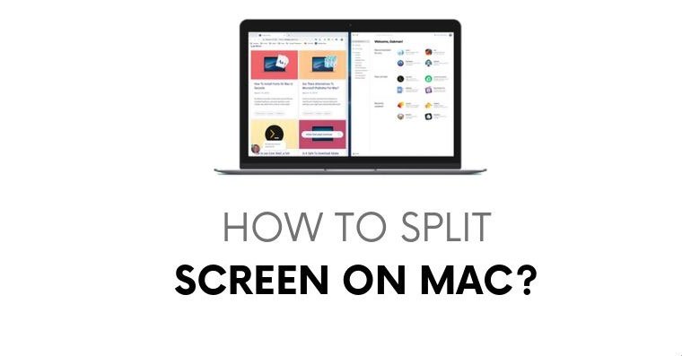 Split screen macbook pro
