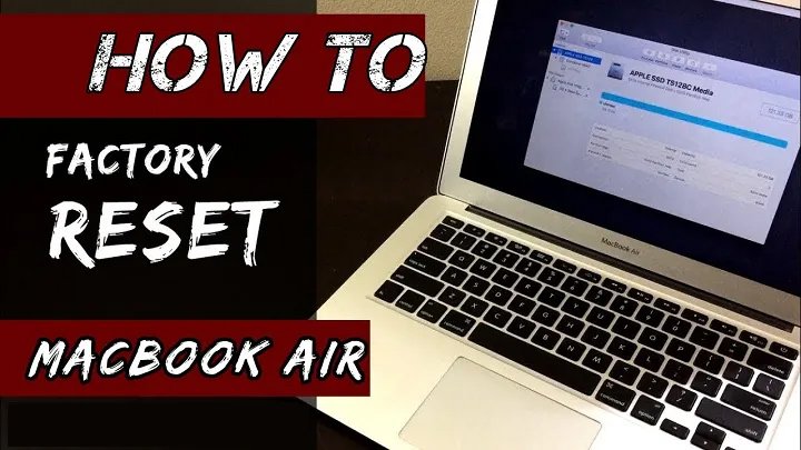 How to Factory Reset Your MacBook or iMac