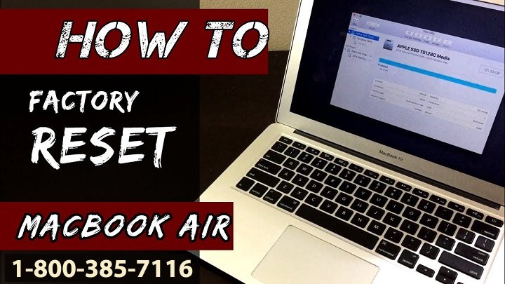 how to factory reset macbook air without apple id password