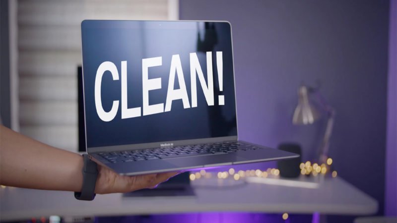 How to Clean Out Dust From Your MacBook or iMac