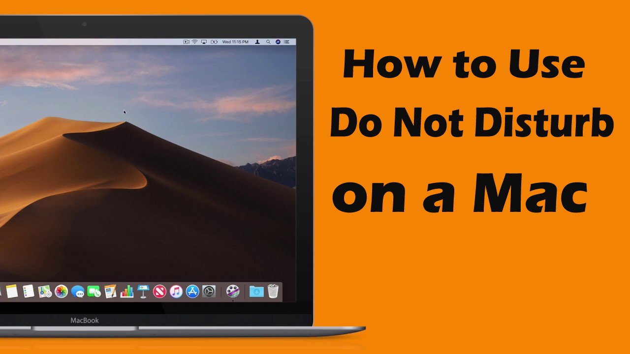 How to Use Do Not Disturb on a Mac