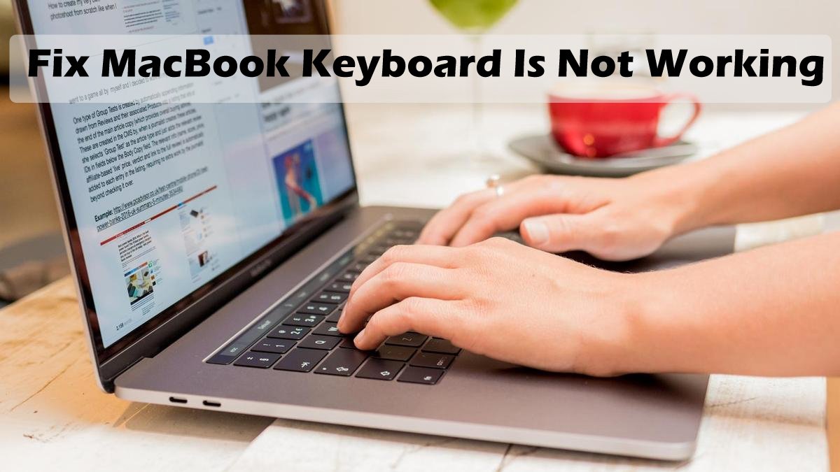 How To Fix MacBook Keyboard Is Not Working Issue with Simple Methods