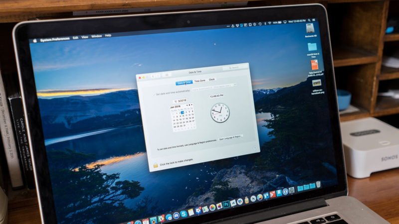 How to Change Time Zone and Region on Mac