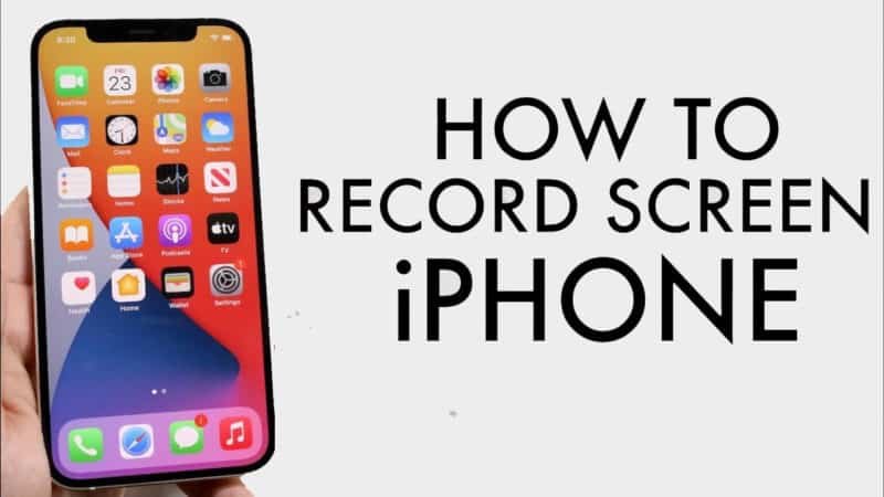 How to Screen Record on iPhone (With Tools)