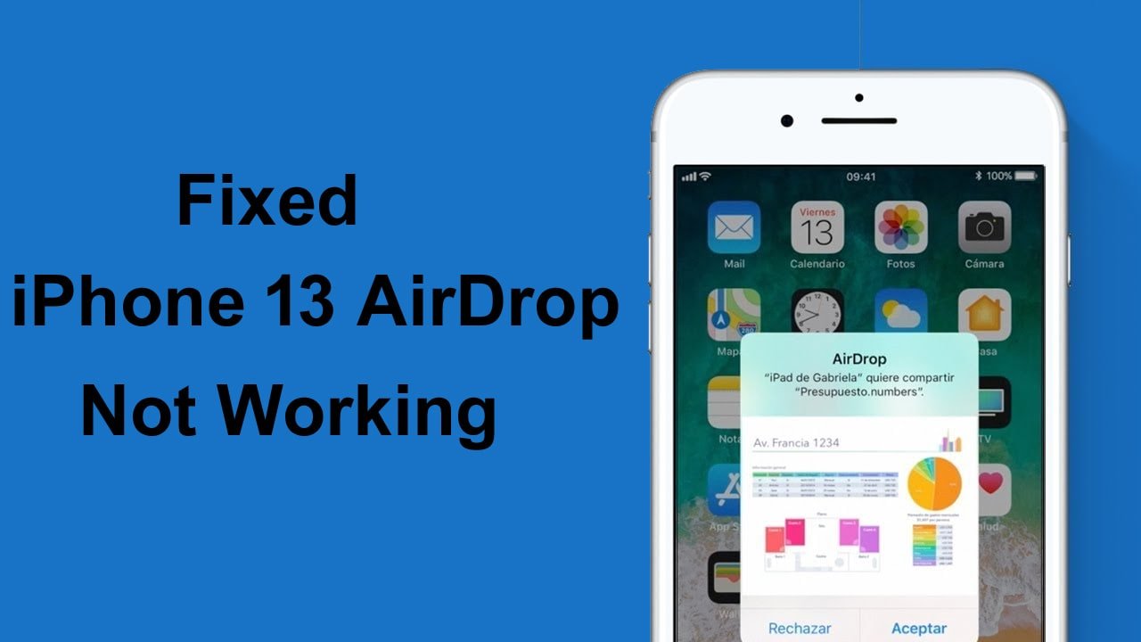 How to Fix iPhone 14 AirDrop Not Working?