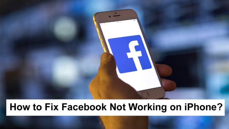 Facebook Not Working on iPhone? Try These 8 Steps