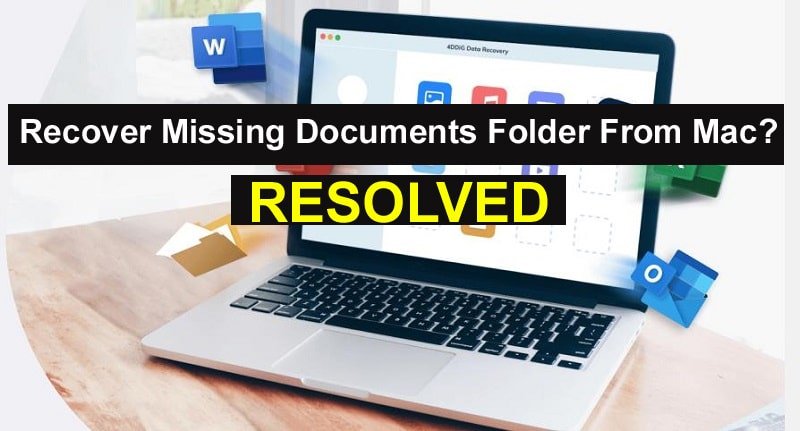 How to Recover Missing Documents Folder From Mac? [2023]