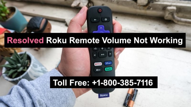 Roku Remote Volume Not Working: How to Fix￼