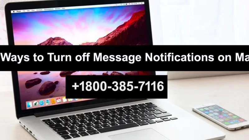 How to Turn off Message Notifications on Mac