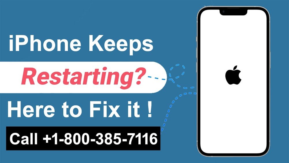 How to Fix iPhone Keeps Restarting Over and Over