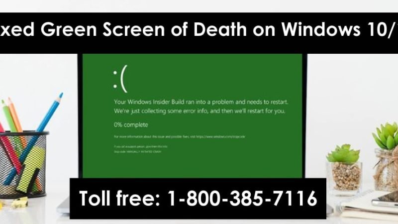 Way to Fix Green Screen of Death on Windows 10/11