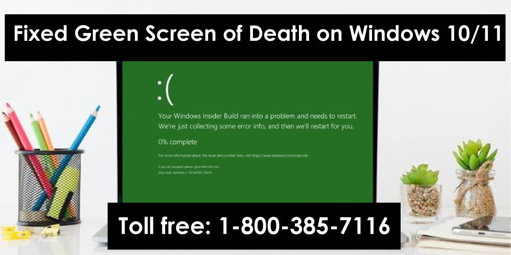 Way to Fix Green Screen of Death on Windows 10/11