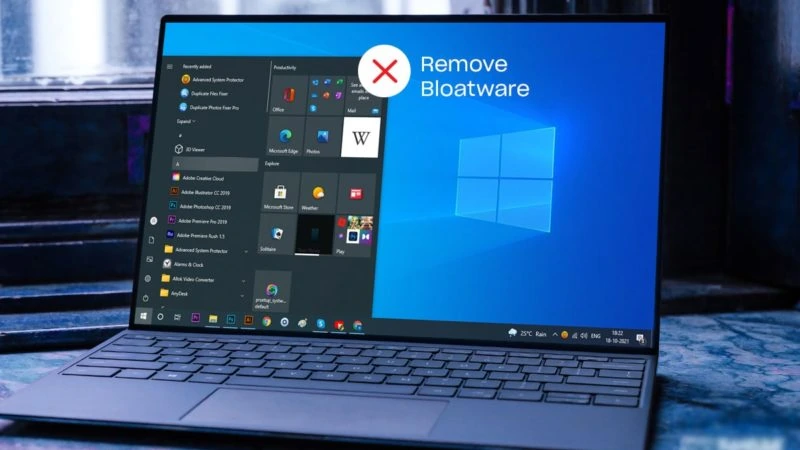 How to Remove Bloatware on Windows 11