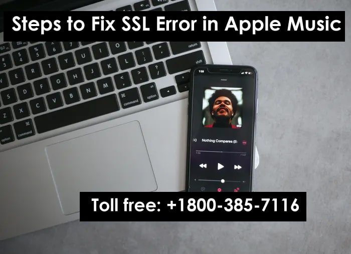 How To Fix ‘An SSL Error Has Occurred’ in Apple Music 